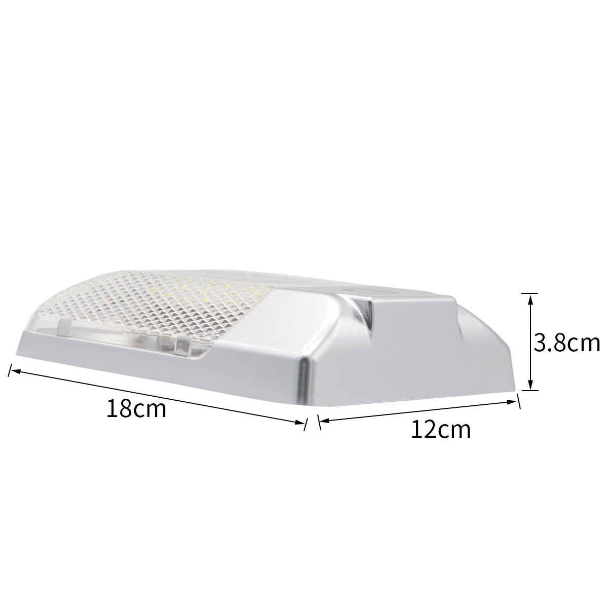 Truck indoor reading 12V 24v strong magnetic waterproof long box compartment lighting super bright car compartment light bar LED light