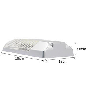 Yük Maşını üçün 12V 24V Maqnitli Su Keçirməyən LED İşıq Zolağı
