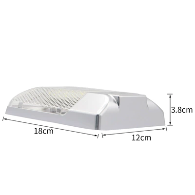 Truck indoor reading 12V 24v strong magnetic waterproof long box compartment lighting super bright car compartment light bar LED light