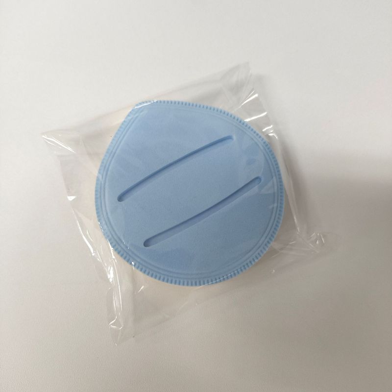 マカロンカラーの大きなマシュマロエアクッションパフ、フルーツを絞って水に浸すと大きくなる、ミルクコーヒーのソフトベースメイクアップ専用|undefined