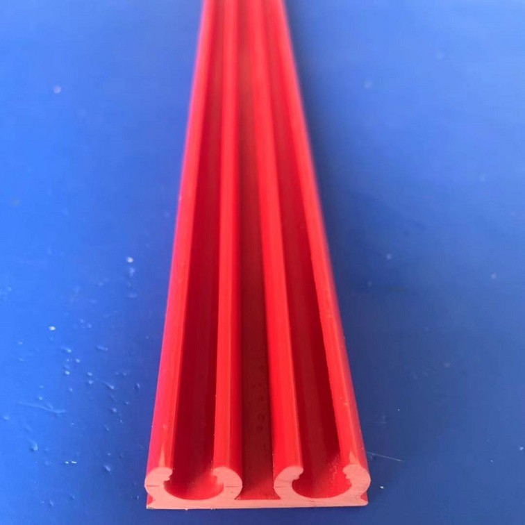 粮用密封槽管 粮库粮仓塑料密封槽 单槽 双槽 密封条6*9双槽