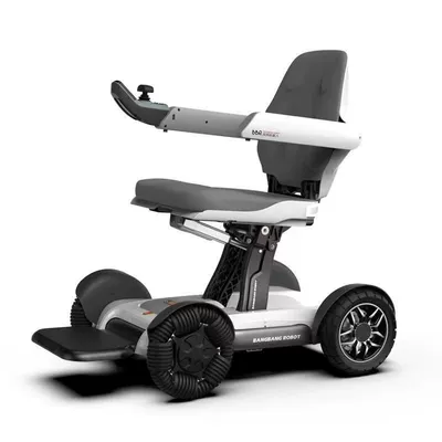 Qatlanan elektrik velosipedlər – Disabled People Electric Wheelchair