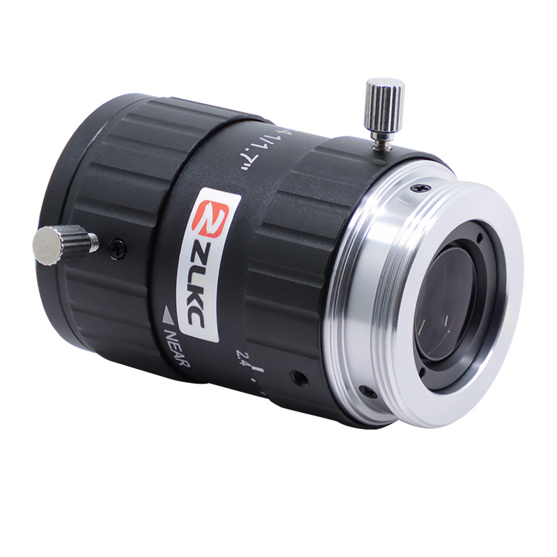 �ͻ���1200��16mm ��ҵ�����ͷ �ֶ���Ȧ1/1.7" C�ڻ����Ӿ���ͷ