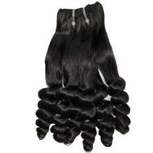 12Aһnll Vietnam hair water curl double drawn bundles