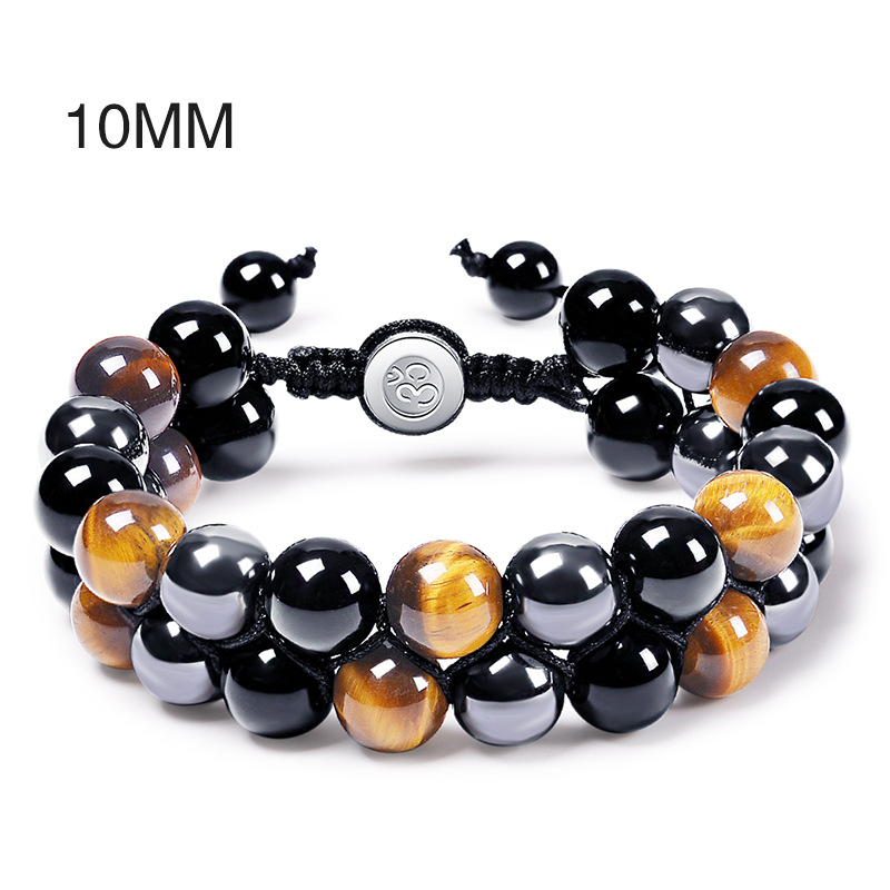 38g Weight Bracelets Classification 1 Piece Quantity Daily Occasion Agate Material Gradient Color Pattern Women'S Gender Beaded Design Retro Style Retro Gradient Color Agate Beaded Bracelets 1 Piece 1