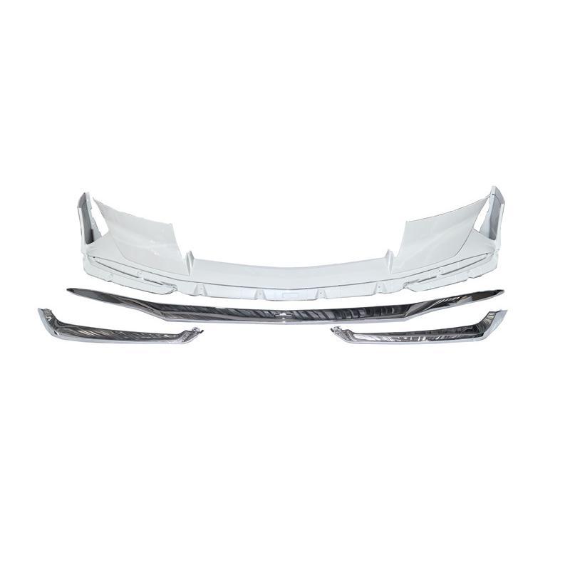 Big Surrounded | MCYL Lip Body Kit For - 30-series-alphard-front-lip-pearl-white