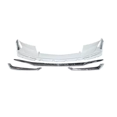 Big Surrounded | Block Bright Strip - 30-series-alpha-front-lip-pearl-white
