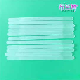 5MM磨砂鱼骨塑身支撑条文胸辅料定型侧骨塑料透明PP胶骨厂家直销