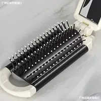 Ручная щетка, складная маленькая мягкая пятка, воздушный мешок, зеркало