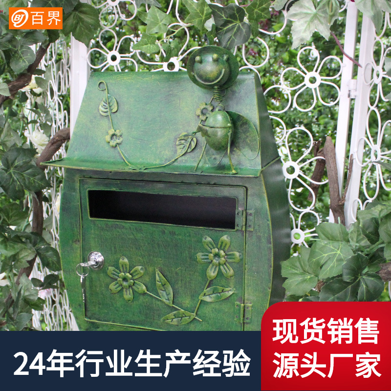 Почтовый ящик Baijie BJ1143 зеленый
