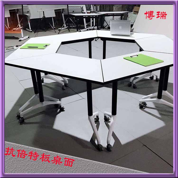 抗倍特桌面台面 学校课堂桌椅面 教室抗倍特电脑桌学习桌面