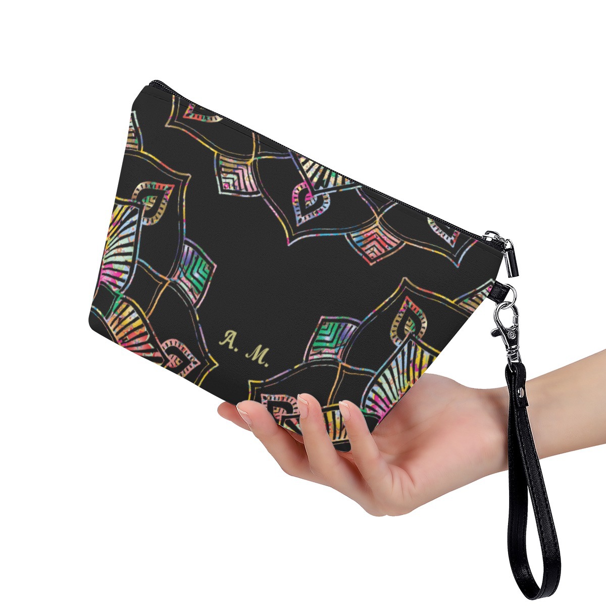 2024 Neue Make-up-Tasche für Damen, tragbar, modisch, kompakt, Aufbewahrungstasche für unterwegs, lässige kleine Handtasche für Damen_voghion.com