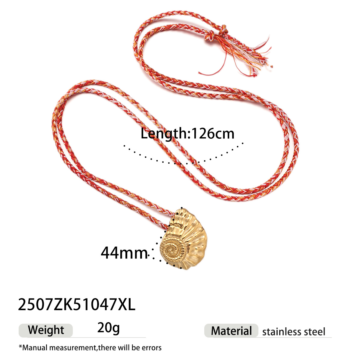 Collar de acero inoxidable de la UE y los Estados Unidos, lujo ligero para mujeres, nicho de moda universal, collar de cuerda gruesa trenzada de sol, venta caliente transfronteriza image 7