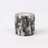 Black and white camouflage