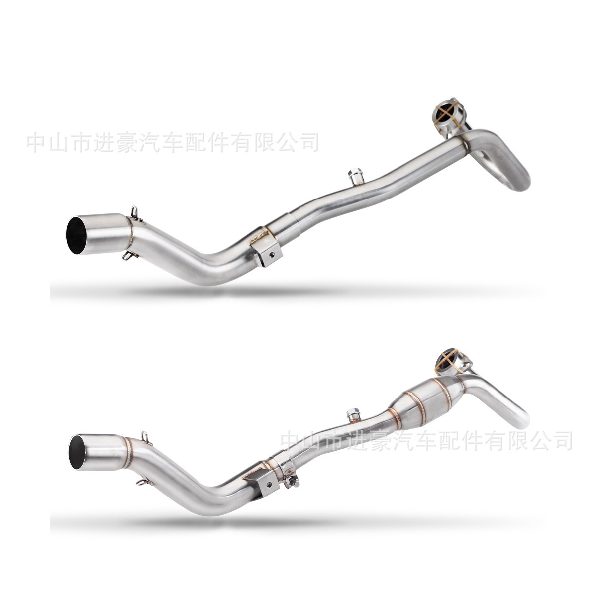 Motorcycle Modified Crf250L12-21 Year/Stainless Steel Front Large-Displacement Exhaust Pipe Factory Direct Sale