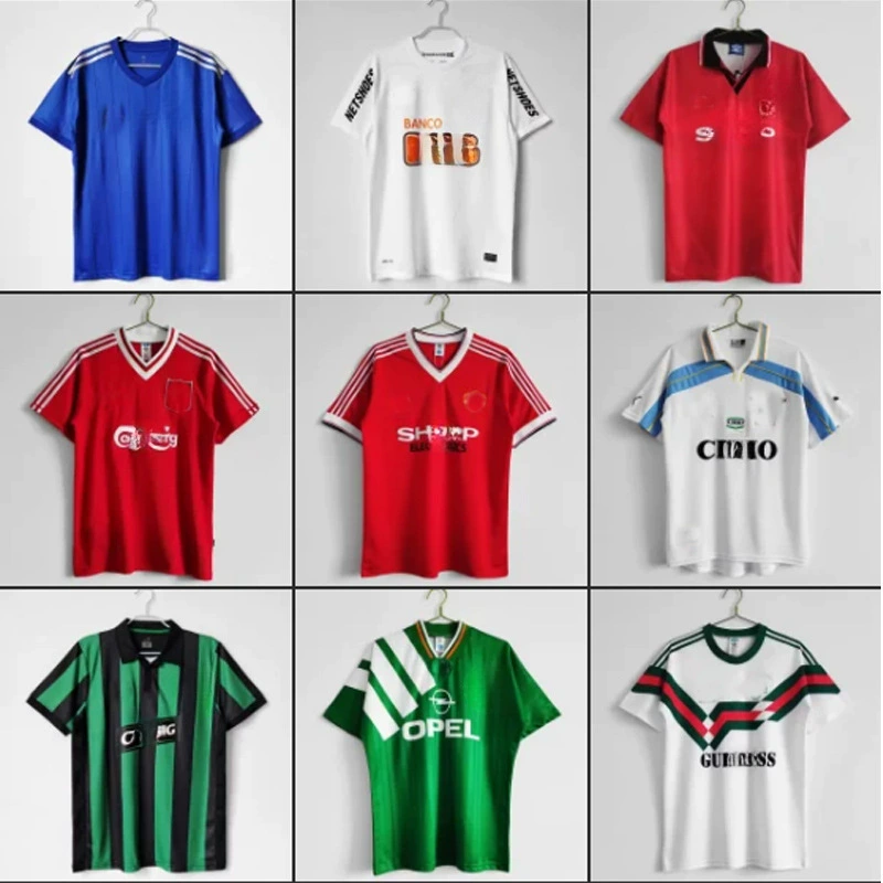 Ретро-джерси 2013 Santo S98/00 La Jio 06/07 Kyle T people 92/94 Il L — футбольная форма