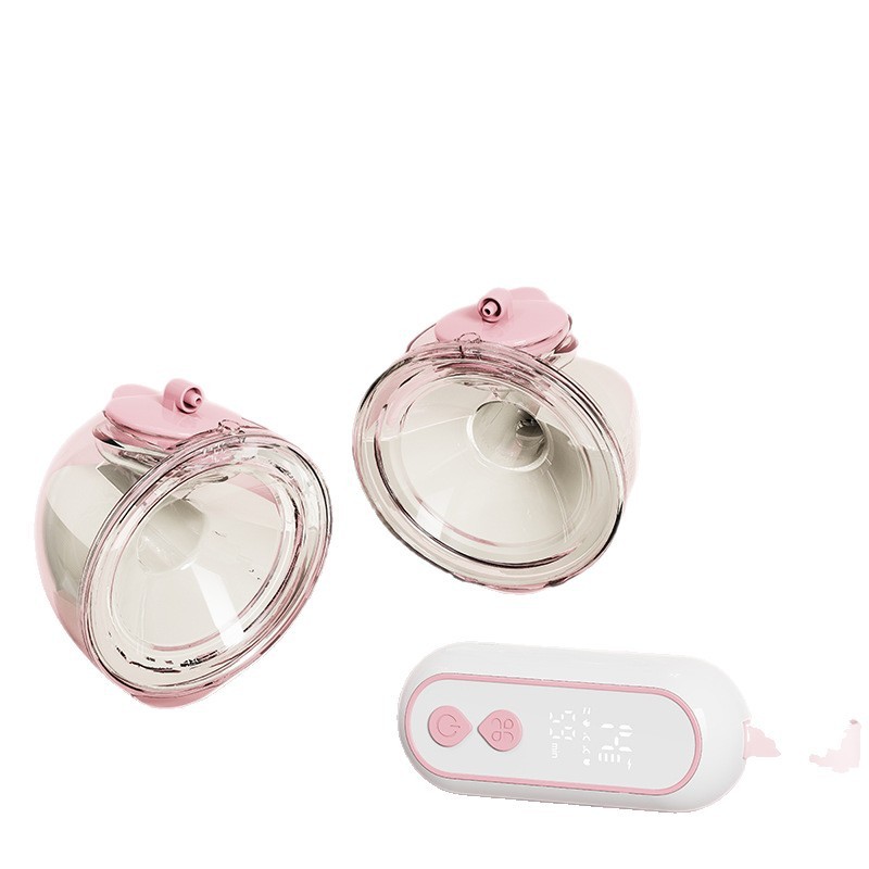 吸奶器一体式免手扶大吸力按摩泌乳静音穿戴式吸奶器|undefined