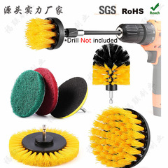 Amazon coupang電気ドリルブラシヘッドクリーニングセットホームクリーニング電気ブラシscrubみずから