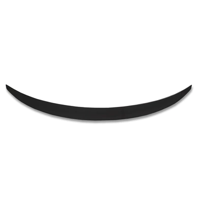 Suitable for Mercedes-Benz A-Class Sedan W177 (2019+ Model) Modified Amg Style Rear Wing, Non-Destructive Installation, Blow-Molded (Fixed wind wing) - glossy-black
