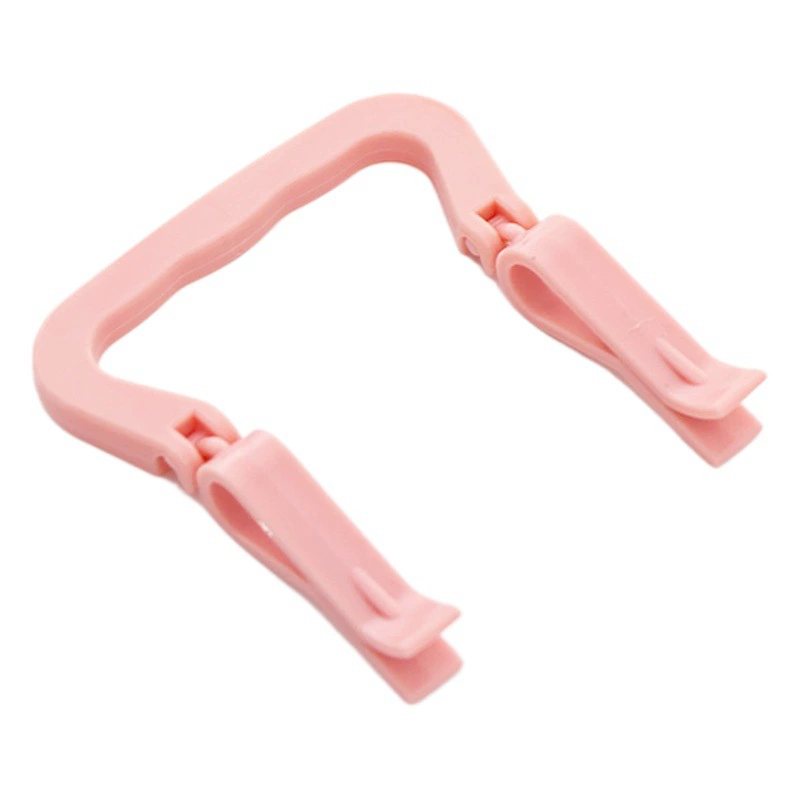 Крепежный зажим мешок для мусора портативный бытовой творческий нескользящий зажим Пряжка ведро боковой зажим держатель Прямая продажа с фабрики