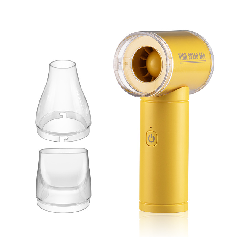 Nueva boquilla intercambiable transfronteriza, ventilador de mano portátil para exteriores, fogata, ventilador de viento de cinco velocidades de combustión de carbón