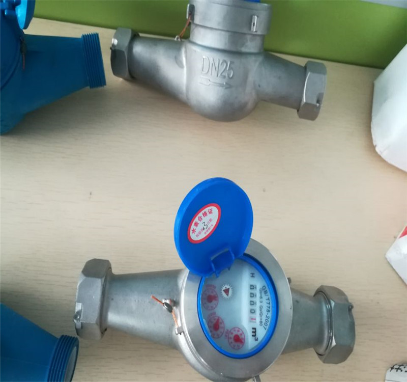 UPVC塑料内螺纹水表小口径旋翼式水表 全铜水表304不锈钢水表甬鑫