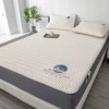 Mount Fuji-ivory white bed