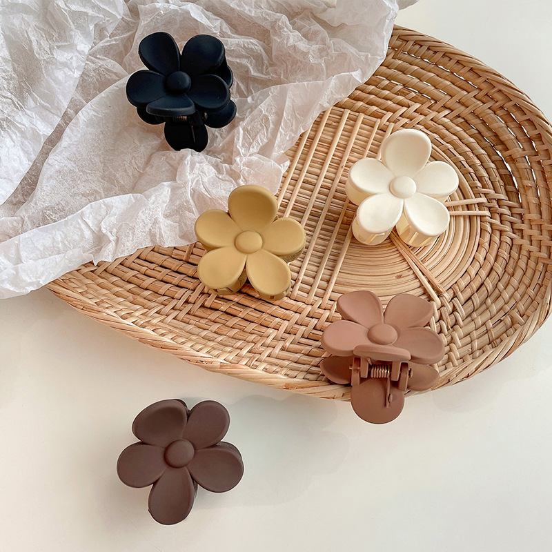 Clip de garra de cola de caballo alto artefacto de fijación clip de tamaño pequeño horquilla hembra Cabeza trasera horquilla anti-colapso clip tocado al por mayor