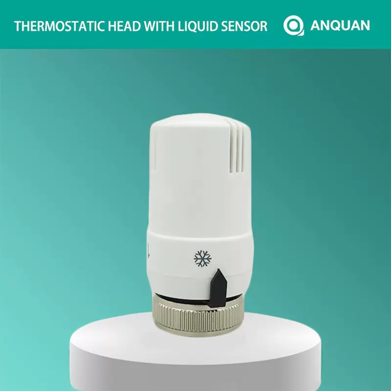 厂家批发家庭水暖专用温控阀散热器暖气片控温阀调节阀温控阀温包