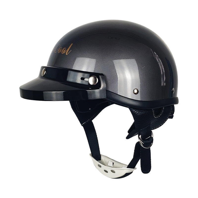 Doble hebilla D-003 gris con ala negra nueva