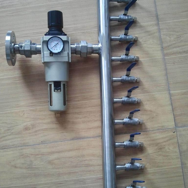 供应气源分配器。是气体分配的工具。