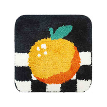 卡通仿羊绒垫子办公室学生久坐隔凉垫可爱餐椅垫耐磨柔软坐垫跨境