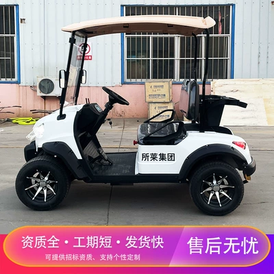 Foreign trade export 2 electric Elektrikli qolf avtomobilləri