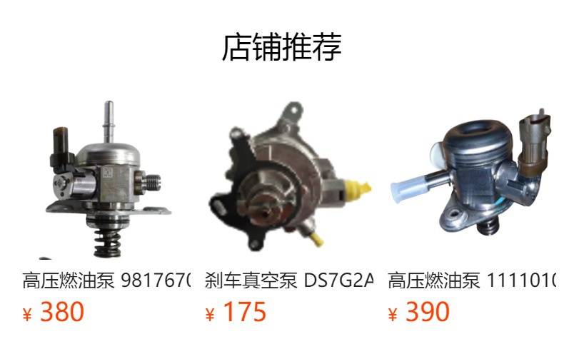 Brake vacuum pump BM5G2A451HA