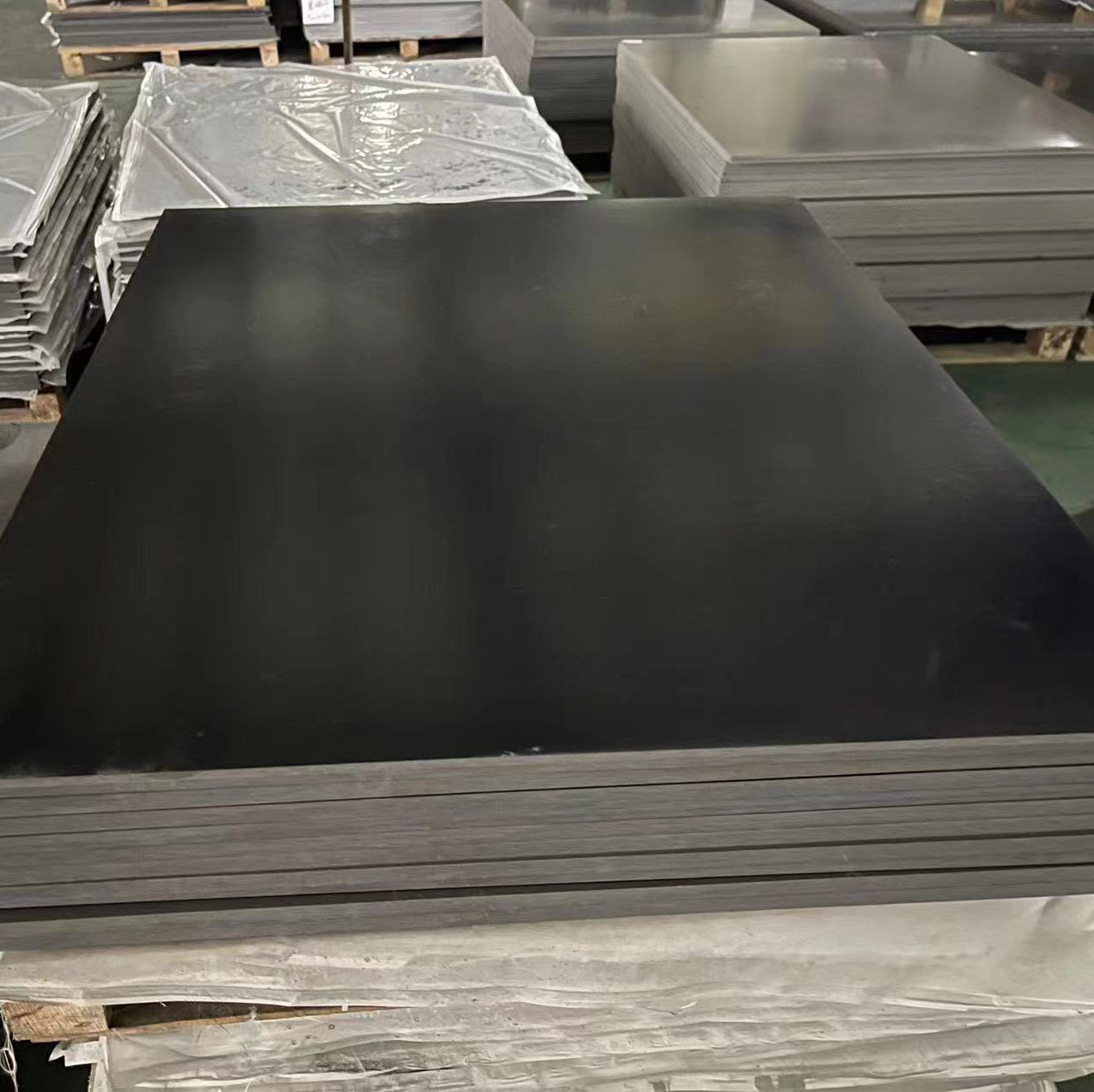 fr4黑色防静电玻纤板 哑光 亮光板面批发 按尺寸切割绝缘测试治具