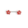 Red, platinum