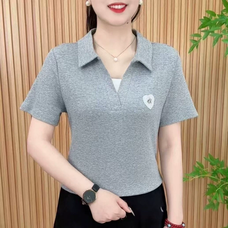 2025 новая стильная базовая рубашка для женщин, облегающий универсальный европейский топ с длинным рукавом для внутреннего ношения.