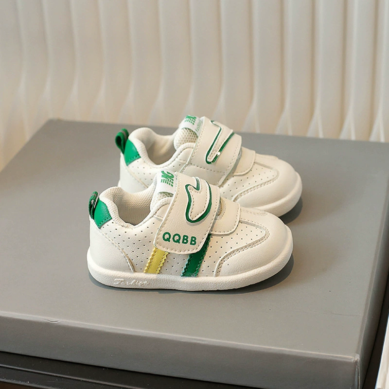 Children's footwear, shoes girl's, non-slip shoe bag for boys for early age, autumn, 1-3 years, soft sole