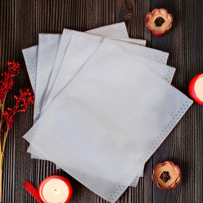 8*10cm Non-woven fabric Sealing Tea bags Tea bags Tea bag Tea filter Extracting bags Seasoning packet disposable