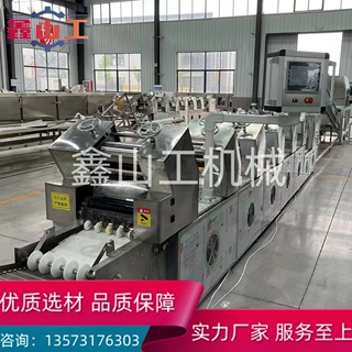 一站式全套供应304食品级整套小型方便面生产线 直供油炸非油炸机