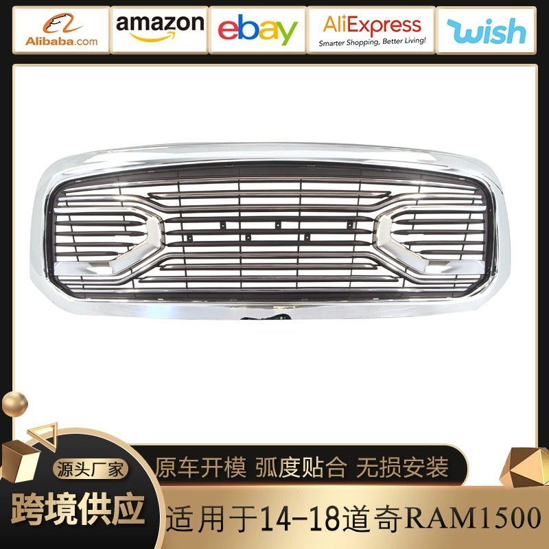 Для 14-18 Dodge RAM сотовая модель Martin Dodge RAM1500 Grille