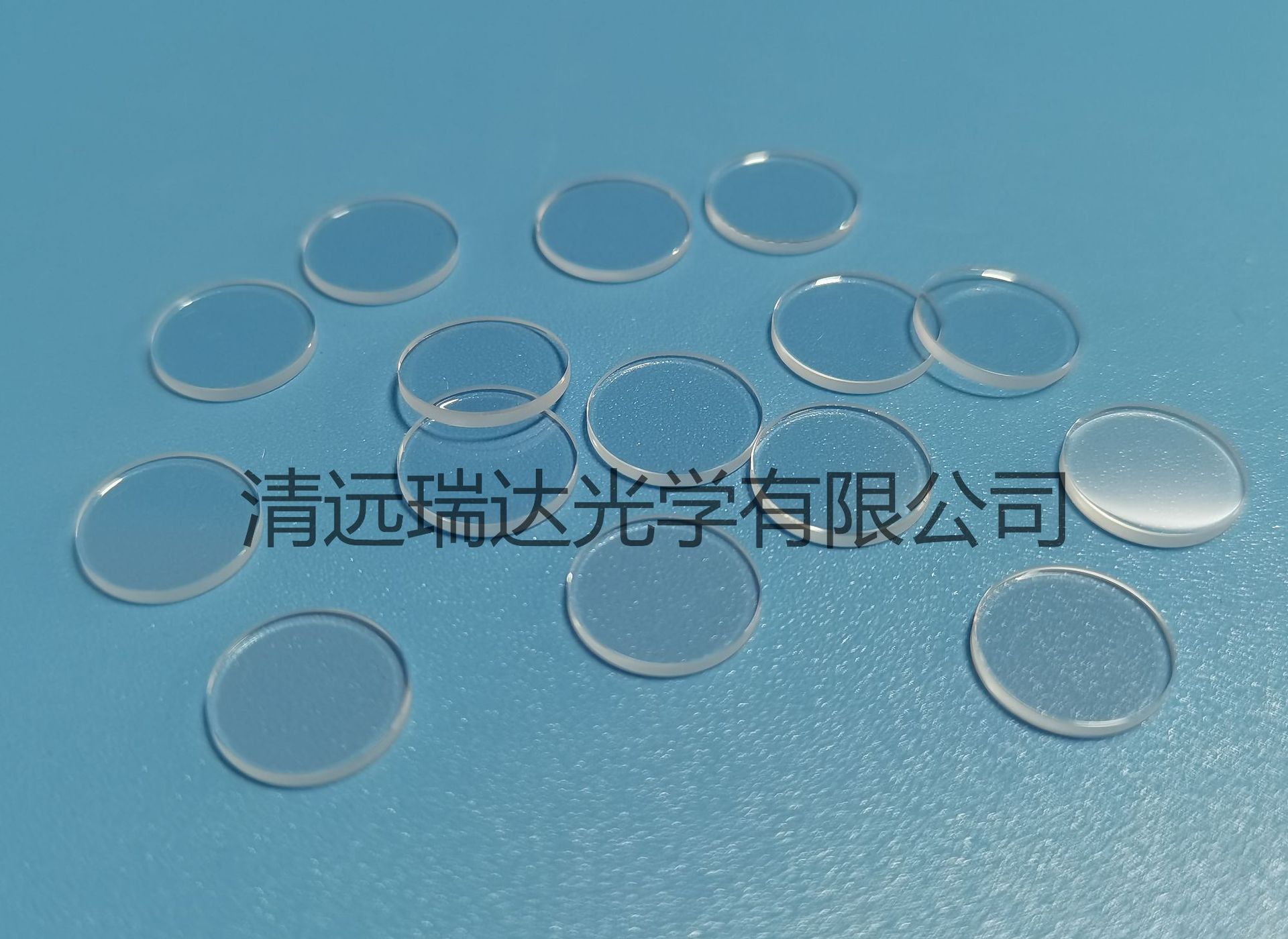 三波段红外火焰探测器玻璃透镜滤光片耐高温玻璃蓝宝石玻璃视窗