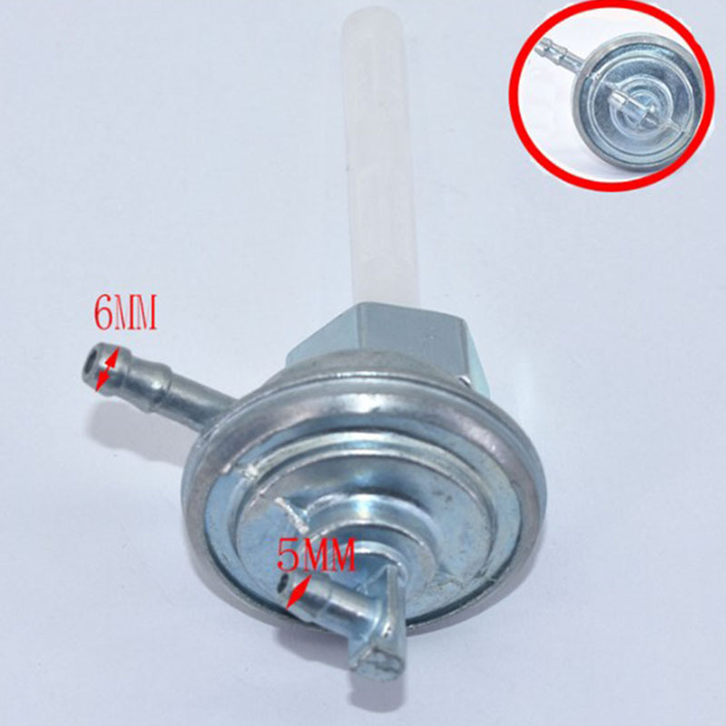 Accesorios de modificación de motocicleta interruptor scooter interruptor de aceite interruptor de tanque de combustible interruptor de circuito de aceite olla de aceite interruptor de Tanque de combustible auxiliar