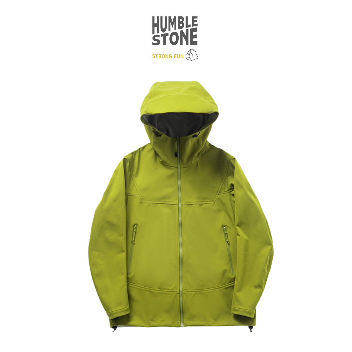 Un pájaro GAMMA con chaqueta de cáscara blenda, chaqueta de asalto elástica impermeable elástica de cáscara blenda, chaqueta al aire libre
