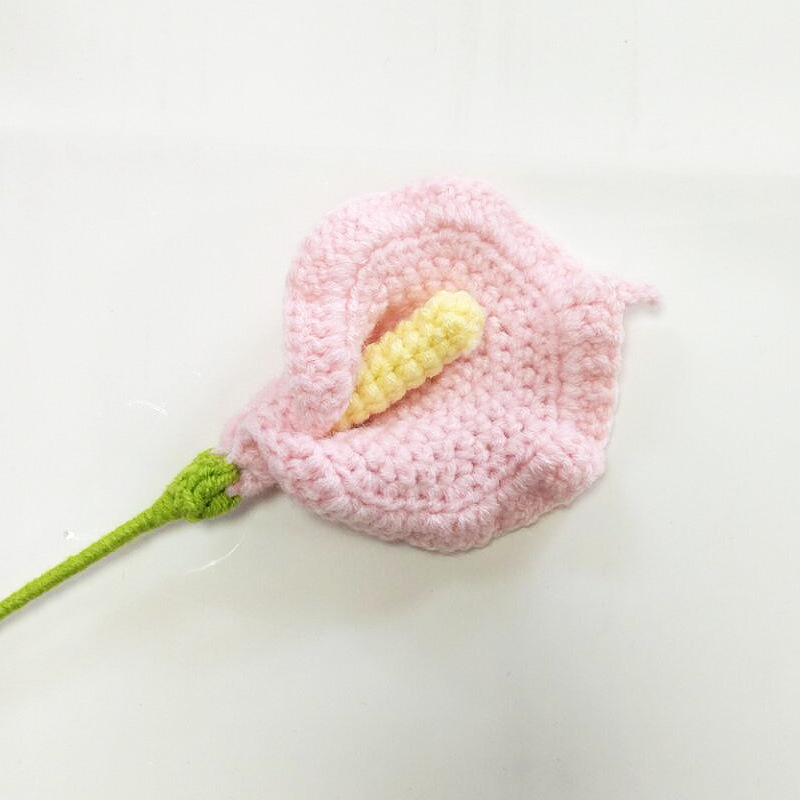 Producto terminado-Calla Lily moda rosa