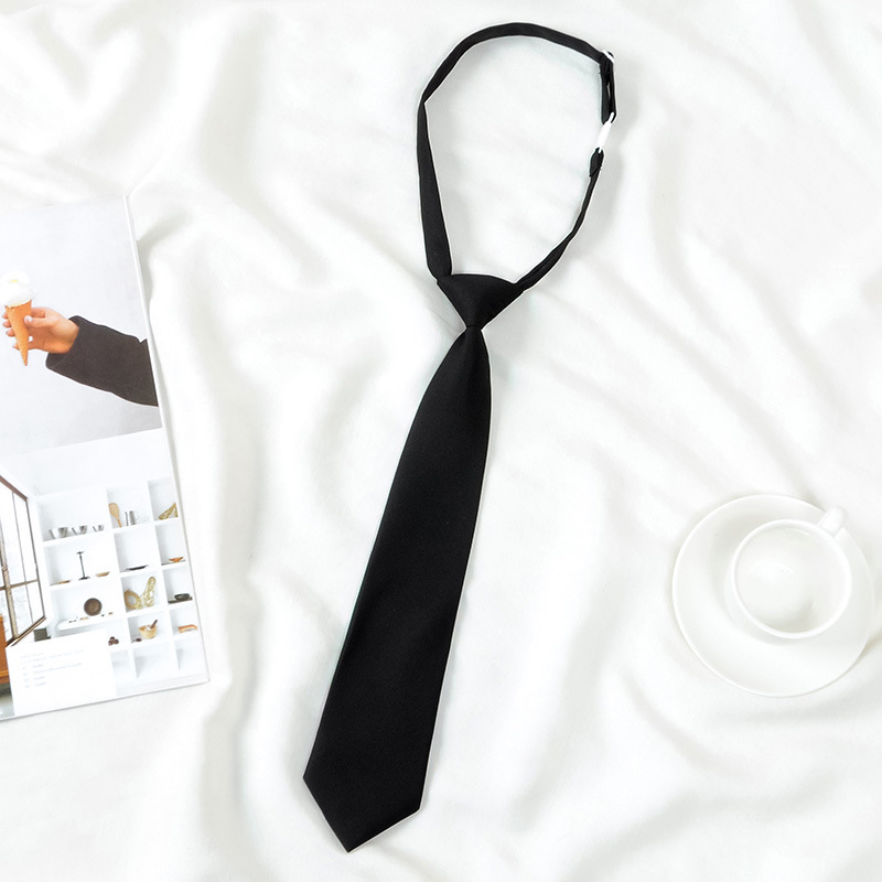 블랙 고무밴드 버클 7*32cm