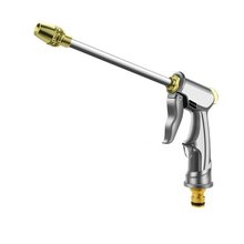 New High-Pressure Metal Water Gun Hidrolavadora Garden Hose