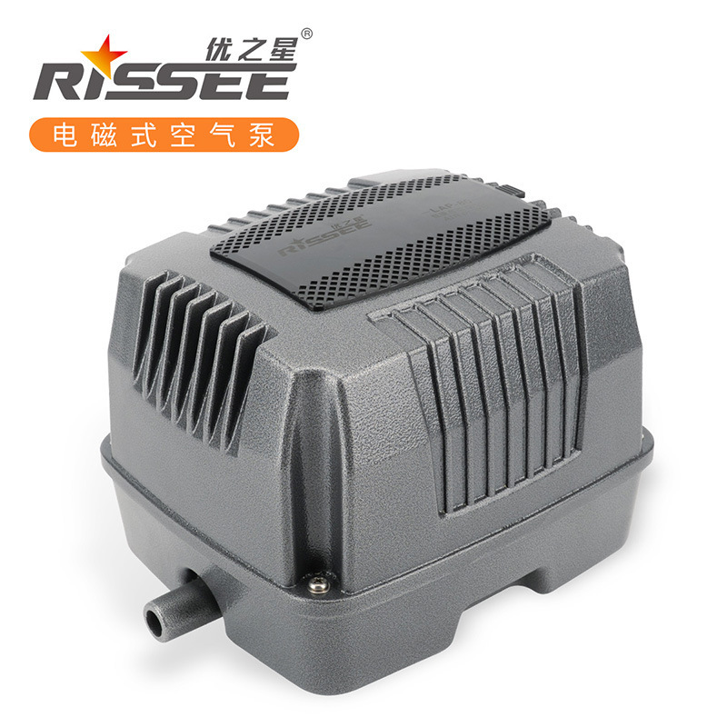 110v American standard star oxygen pump fish farming oxygen pond oxygen pump high-power aerator aquarium oxygen pump