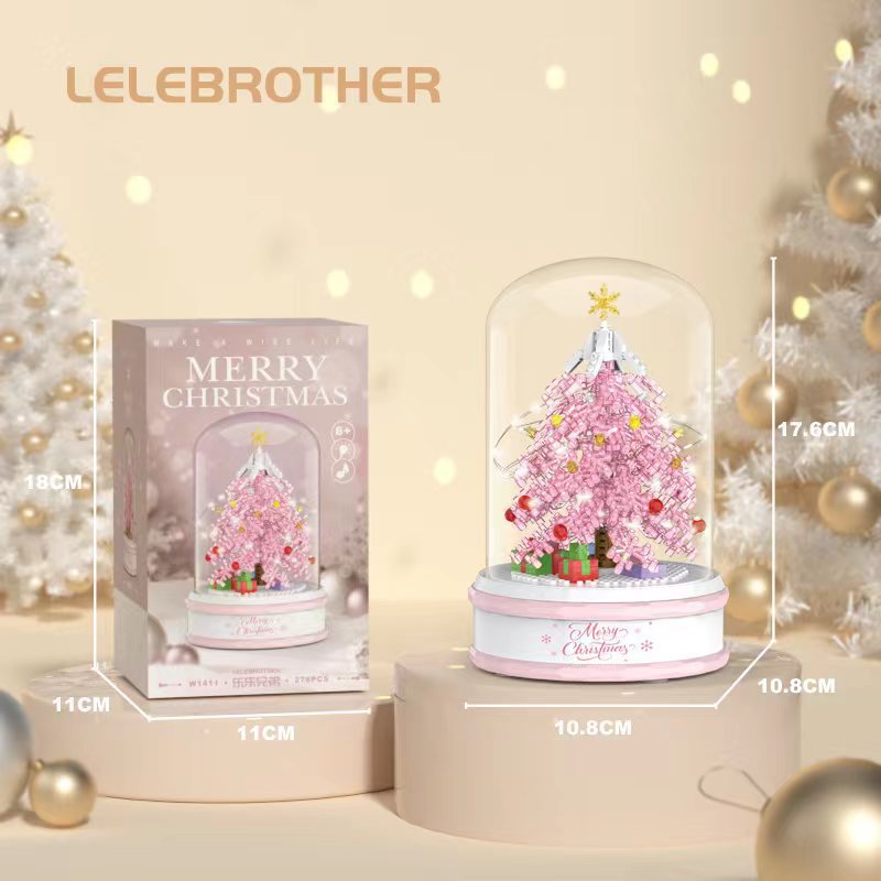 Caja de flores compatible con palabras clave de alta rosa bloques de construcción buquete de flores inmortales juguetes de ensamblaje ornamentos hechos a mano regalos de Año Nuevo