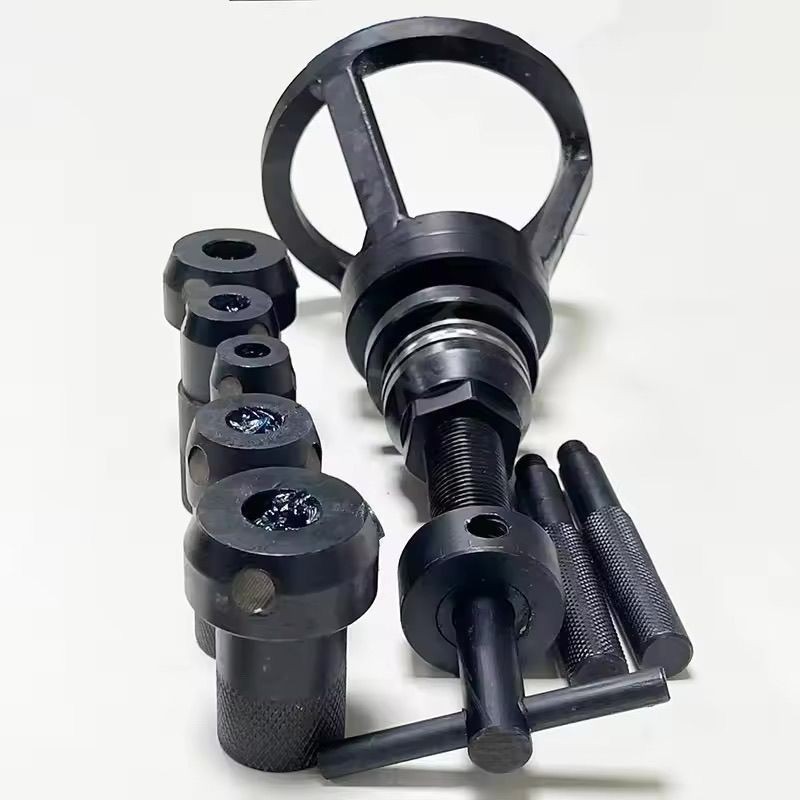 New valve seat ring extractor for large, medium, and small engines, universal valve seat puller tool